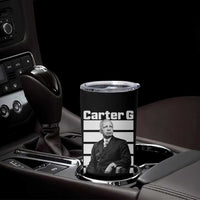 Inspiring Father of Black History Icon Portrait Tumbler Cup Carter G Civil Rights Legacy Supporter