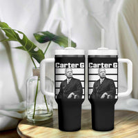 Inspiring Father of Black History Icon Portrait Tumbler With Handle Carter G Civil Rights Legacy Supporter