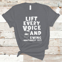 Folding Chair Lift Every Voice and Swing Trending Montgomery T Shirt - Wonder Print Shop