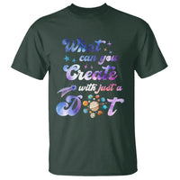 Dot Day T Shirt What Can You Create With Just A Dot Space Polka Dot - Wonder Print Shop
