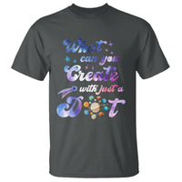 Dot Day T Shirt What Can You Create With Just A Dot Space Polka Dot - Wonder Print Shop