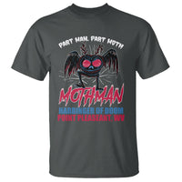 Funny Mothman T Shirt Part Man Part Moth Harbinger Of Doom Point Pleasent WV - Wonder Print Shop