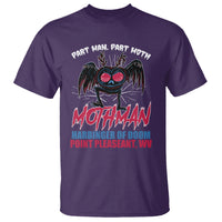 Funny Mothman T Shirt Part Man Part Moth Harbinger Of Doom Point Pleasent WV - Wonder Print Shop