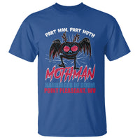 Funny Mothman T Shirt Part Man Part Moth Harbinger Of Doom Point Pleasent WV - Wonder Print Shop