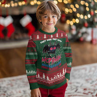 Funny Mothman Ugly Christmas Sweater Part Man Part Moth Harbinger Of Doom Point Pleasent WV - Wonder Print Shop