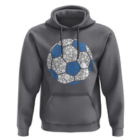 Happy Dot Day Hoodie Polka Dots Ball Soccer Lover - Wonder Print Shop