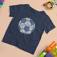 Happy Dot Day T Shirt For Kid Polka Dots Ball Soccer Lover - Wonder Print Shop