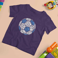 Happy Dot Day T Shirt For Kid Polka Dots Ball Soccer Lover - Wonder Print Shop