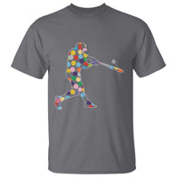 Happy Dot Day T Shirt Polka Dots Art Baseball Player - Wonder Print Shop