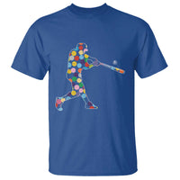 Happy Dot Day T Shirt Polka Dots Art Baseball Player - Wonder Print Shop