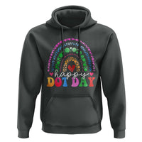Happy Dot Day Hoodie Retro Rainbow - Wonder Print Shop