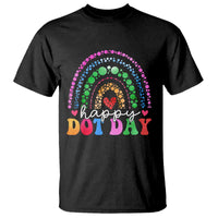 Happy Dot Day T Shirt Retro Rainbow - Wonder Print Shop