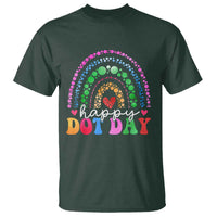 Happy Dot Day T Shirt Retro Rainbow - Wonder Print Shop
