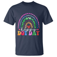 Happy Dot Day T Shirt Retro Rainbow - Wonder Print Shop
