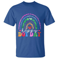 Happy Dot Day T Shirt Retro Rainbow - Wonder Print Shop