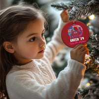 Creed '24 Take Me Higher Christmas Ornament American Astronaut Election 2024 - Wonder Print Shop