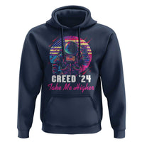 Creed '24 Take Me Higher Hoodie American Astronaut Election 2024 - Wonder Print Shop