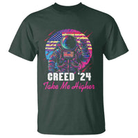 Creed '24 Take Me Higher T Shirt American Astronaut Election 2024 - Wonder Print Shop