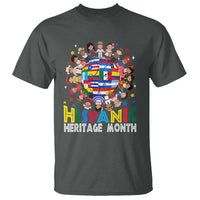 Hispanic Heritage Month T Shirt Herencia Hispana Celebration Hispanic Americans - Wonder Print Shop