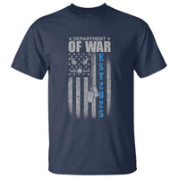Department of War Est 2025 T Shirt Military Patriotic Dog Tags American Flag - Wonder Print Shop