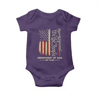 Department of War Est 2025 Baby Onesie We The People Rifle American Flag Patriotic 2A Statement - Wonder Print Shop
