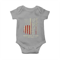 Department of War Est 2025 Baby Onesie We The People Rifle American Flag Patriotic 2A Statement - Wonder Print Shop