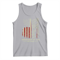 Department of War Est 2025 Tank Top We The People Rifle American Flag Patriotic 2A Statement - Wonder Print Shop