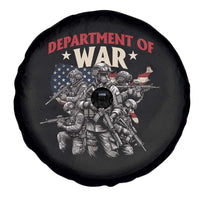 Department of War Est 2025 Spare Tire Cover Patriotic Combat Squad Tactical Soldiers Graphic - Wonder Print Shop