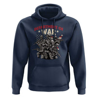 Department of War Est 2025 Hoodie Patriotic Combat Squad Tactical Soldiers Graphic - Wonder Print Shop