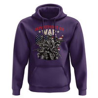 Department of War Est 2025 Hoodie Patriotic Combat Squad Tactical Soldiers Graphic - Wonder Print Shop