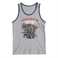 Department of War Est 2025 Tank Top Patriotic Combat Squad Tactical Soldiers Graphic - Wonder Print Shop