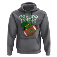 Fighting Irish Hoodie Football Shamrock St Patricks Spirit Classic Vintage