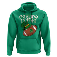 Fighting Irish Hoodie Football Shamrock St Patricks Spirit Classic Vintage
