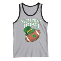 Fighting Irish Tank Top Football Shamrock St Patricks Spirit Classic Vintage