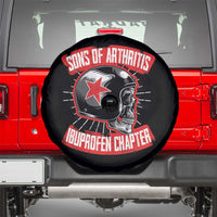 Biker Skull Spare Tire Cover Sons Of Arthritis Ibuprofen Chapter