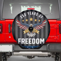 250 Years of Freedom 1776 2026 Patriotic Eagle Spare Tire Cover USA 250th Anniversary Celebration