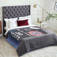 We The People 250 Years 1776 2026 Patriotic Throw Blanket 250 Constitutional Tribute USA 250th Anniversary