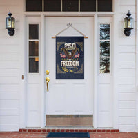 250 Years of Freedom 1776 2026 Patriotic Eagle Garden Flag America 250th Anniversary Tribute