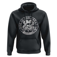 Lucky Is For Heretics Skull Shamrock Hoodie Proverbs 16:33 Christian St Patricks Day Statement