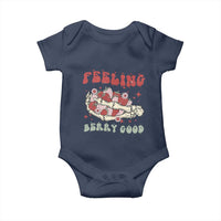 Strawberry Festival Baby Onesie Feeling Berry Good Fruit Lover Skeleton Hand