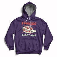 Feeling Berry Good Cute Strawberry Festival Fruit Lover Hoodie, Strawberry Shirt, Spring Season Shirt Hoodie - Wonder Print Shop