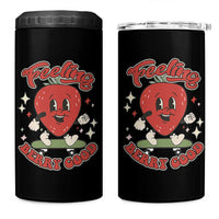 Strawberry Festival 4 in 1 Can Cooler Tumbler Cute Feeling Berry Good Fruit Lover