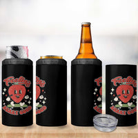 Strawberry Festival 4 in 1 Can Cooler Tumbler Cute Feeling Berry Good Fruit Lover