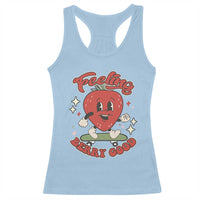 Strawberry Festival Racerback Tank Top Cute Feeling Berry Good Fruit Lover
