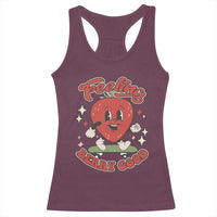 Strawberry Festival Racerback Tank Top Cute Feeling Berry Good Fruit Lover