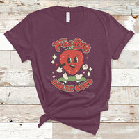 Feeling Berry Good Cute Strawberry Festival Botanical Fruit T-shirt, Strawberry Shirt, Spring Season Shirt T-Shirt - Wonder Print Shop