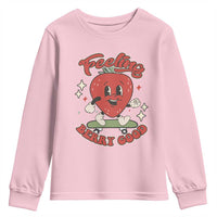 Strawberry Festival Youth Sweatshirt Cute Feeling Berry Good Fruit Lover