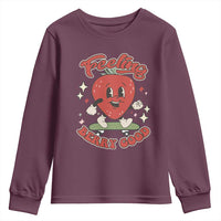 Strawberry Festival Youth Sweatshirt Cute Feeling Berry Good Fruit Lover