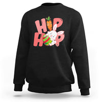 Hip Hop Bunny Funny Easter Cute Easter Bunny Sweatshirt - Wonder Print Shop