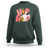 Hip Hop Bunny Funny Easter Cute Easter Bunny Sweatshirt - Wonder Print Shop